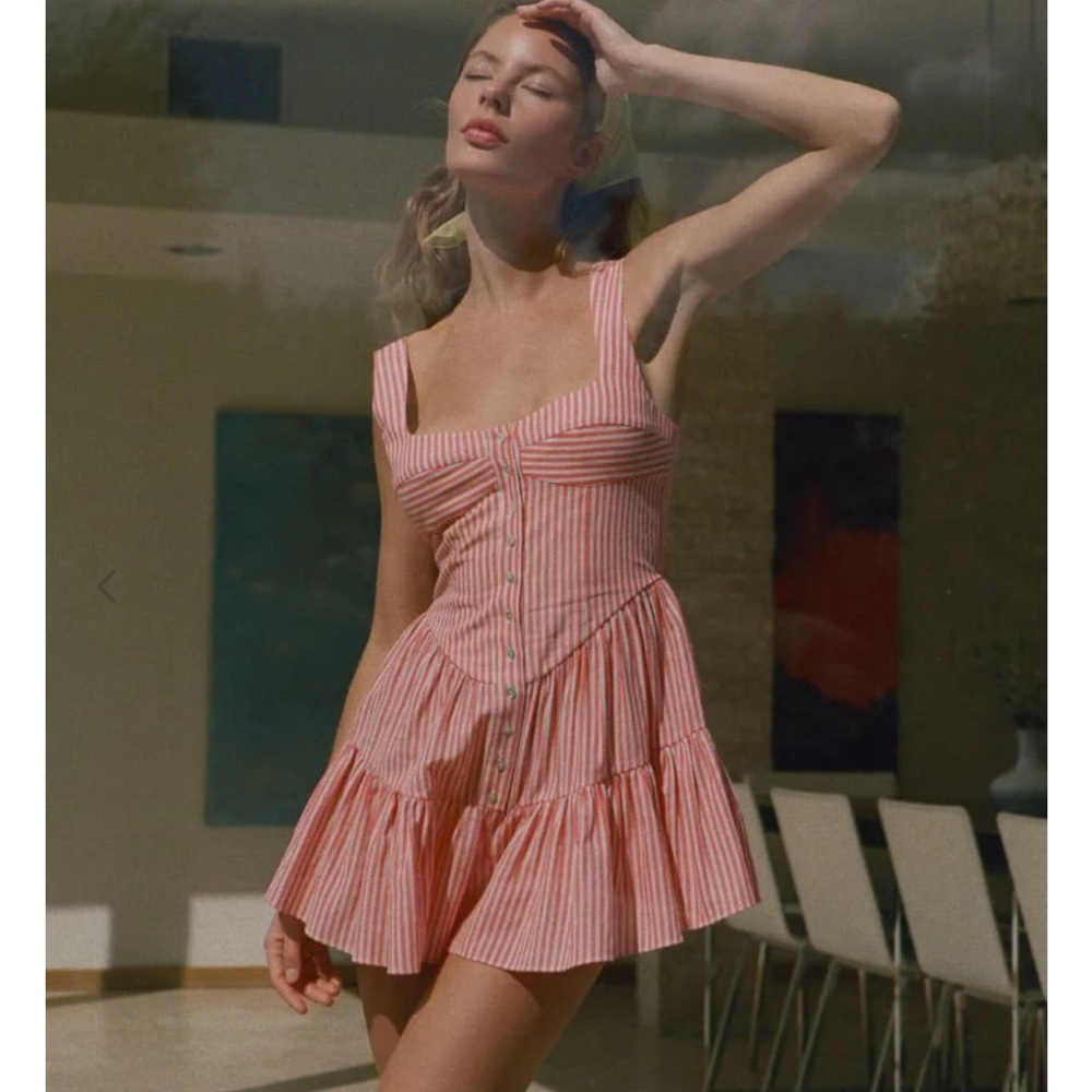 Rumored Sunwashed Romper